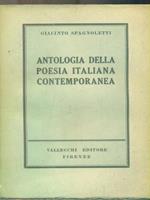 Antologia della poesia italiana contemporanea. Vol 1