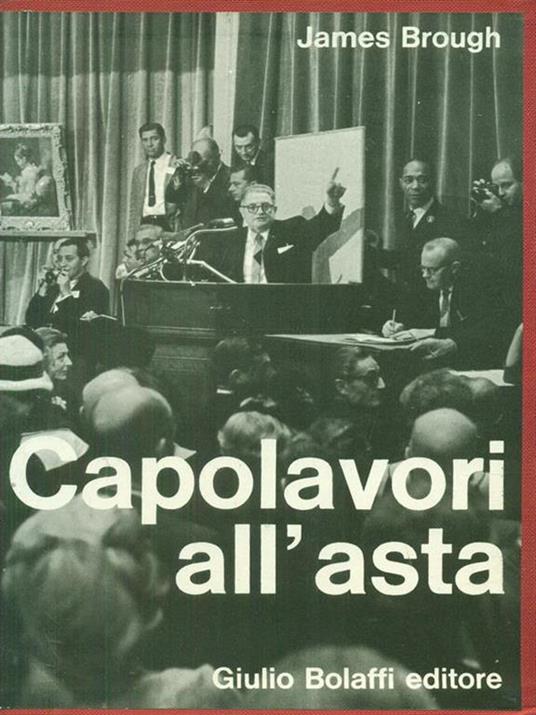 Capolavori all'asta - James Brough - copertina