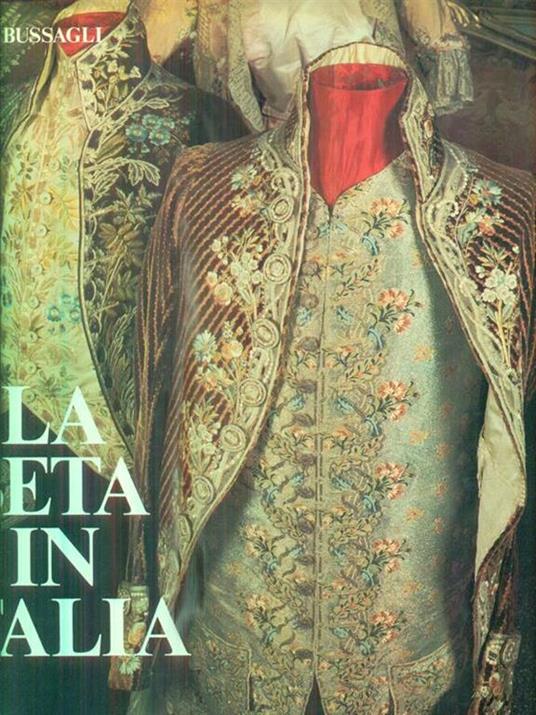 La seta in Italia - Mario Bussagli - copertina