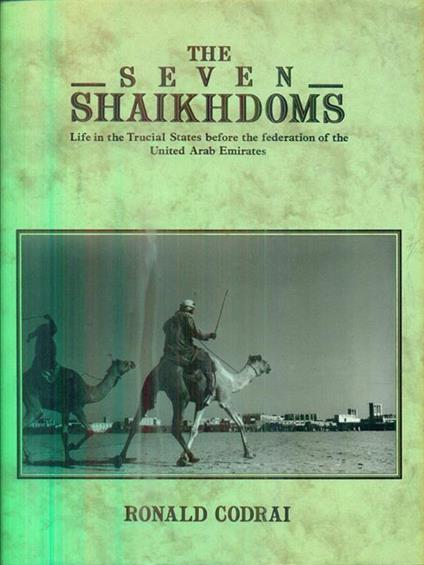 The seven Shaikhdoms - Ronald Codrai - copertina