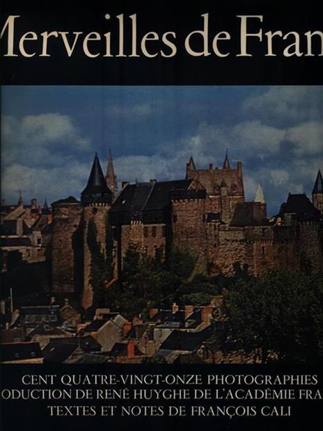 Merveilles de France - René Huyghe - copertina