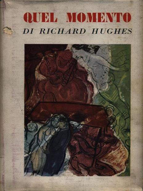 Quel momento - Richard Hughes - copertina