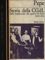 Storia della CGdL. 2 Volumi (1905-1911/1911-1915)