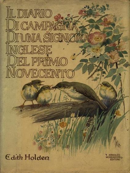 Il diario di campagna di una signora inglese del primo Novecento - Edith Holden - copertina