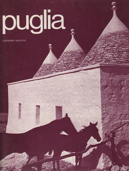 Puglia - Giuseppe Massani - copertina