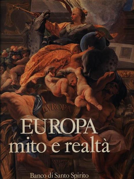 Europa mito e realtà - Giulio Andreotti - copertina