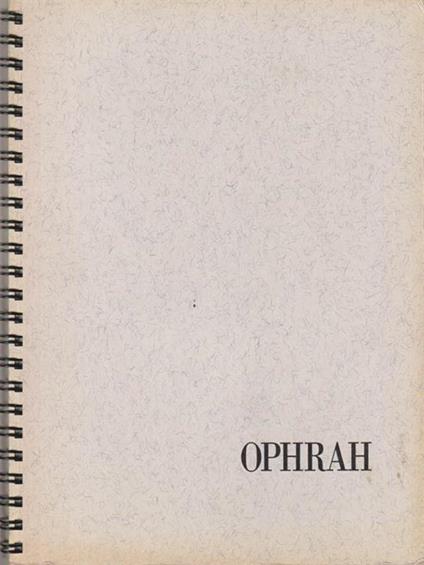 Ophrah -   - copertina