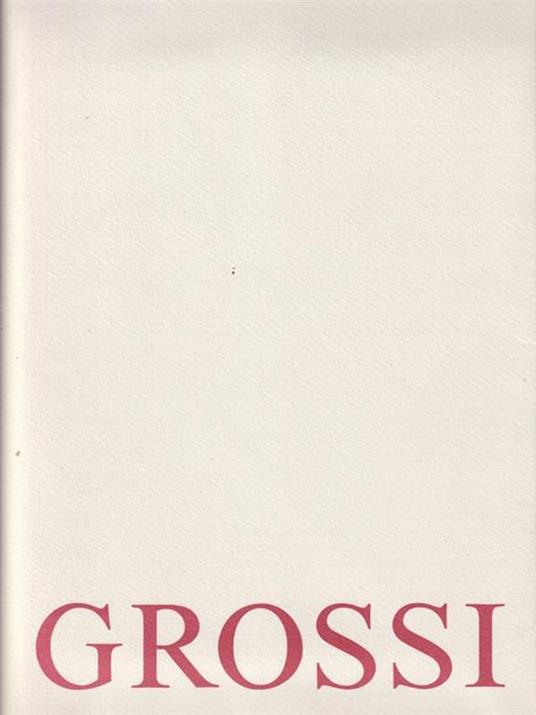 La fuggitiva - Grossi - copertina