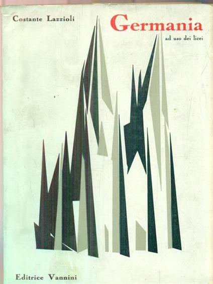 Germania - Costante Lazzioli - copertina