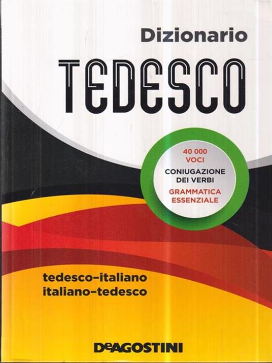 Dizionario Tedesco-Italiano / Italiano-Tedesco - Libro Usato - DeAgostini 