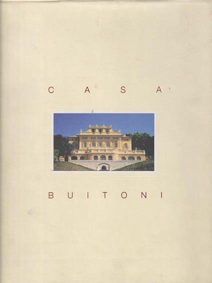 Casa Buitoni - copertina