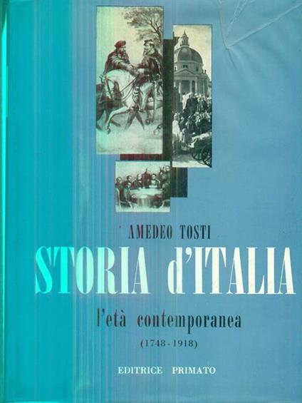 Storia d'Italia. 3vv -   - copertina