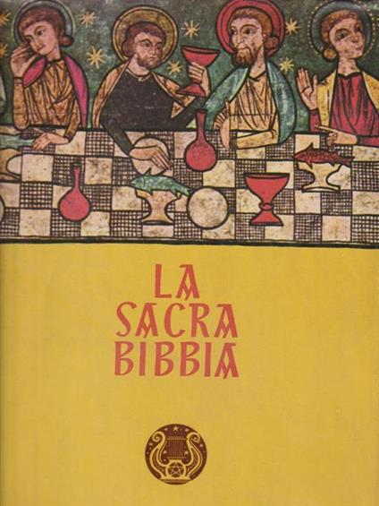 La Sacra Bibbia 2 voll. - Martini - copertina