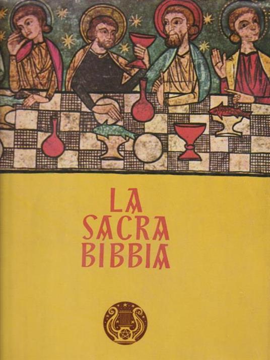 La Sacra Bibbia 2 voll. - Martini - copertina