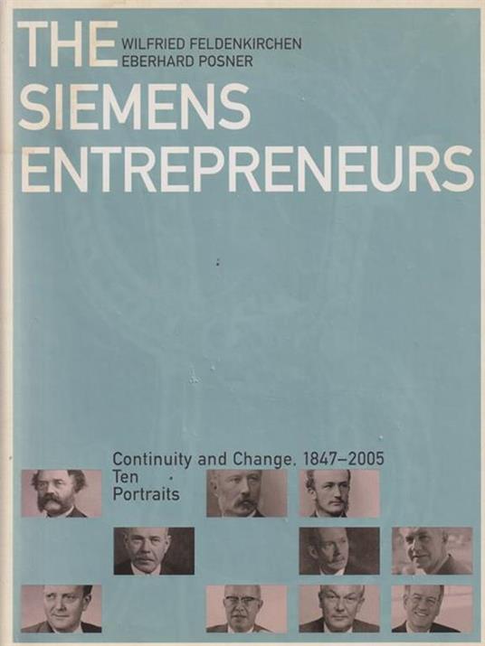 The Siemens entrepreneurs - Feldenkirchen - copertina