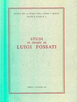 Studi in onore di Luigi Fossati