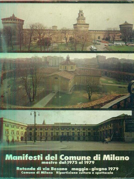 Manifesti del Comune di Milano. Mostre dal 1975 al 1979. maggio-giugno 1979 - copertina