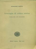 Antologia di critica storica III Problemi della civiltà contemporanea