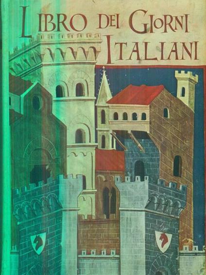 Libro dei giorni italiani - copertina