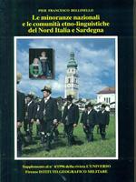 Le  minoranze nazionali e le comunità etno-linguistiche nel Nord Italia e Sardegna