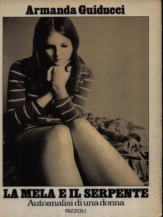 La mela e il serpente - Armanda Guiducci - copertina