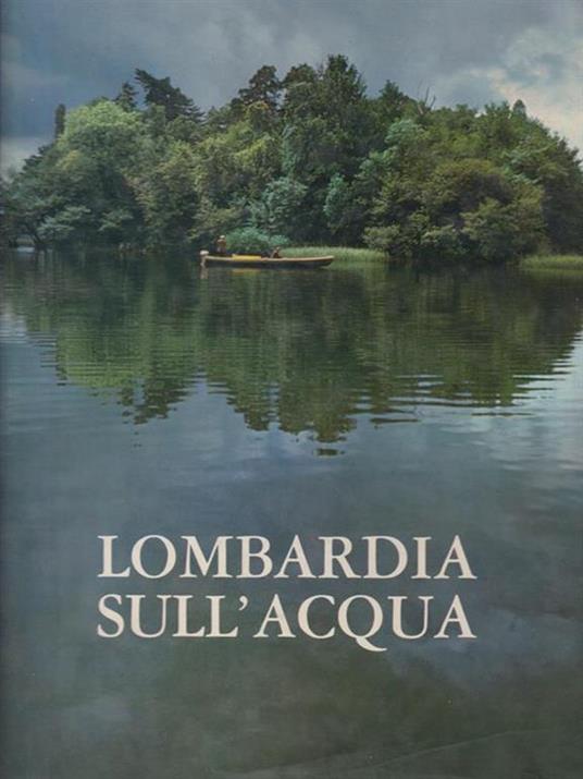 Lombardia sull'acqua - Ferdinando Reggiori - copertina