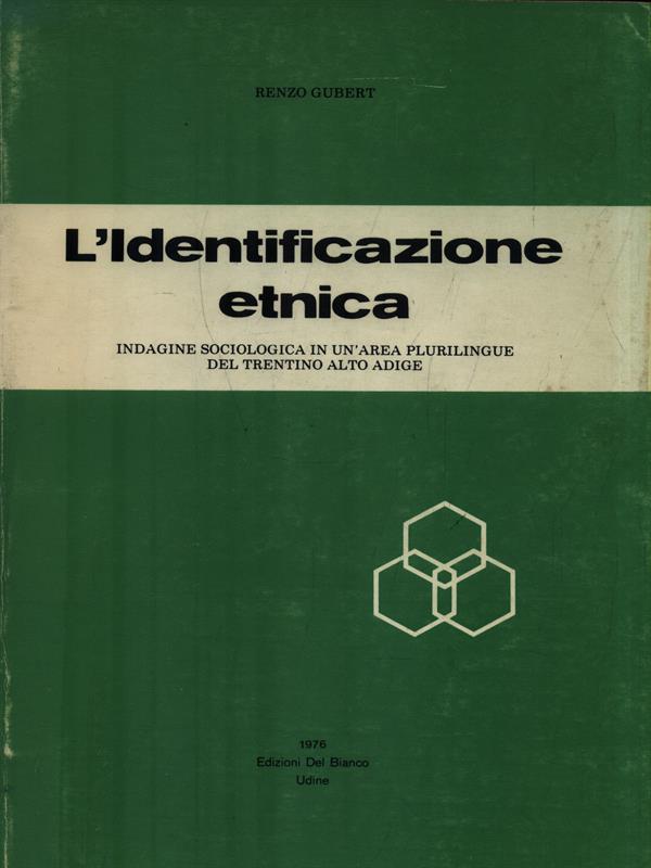 L' Identificazione etnica