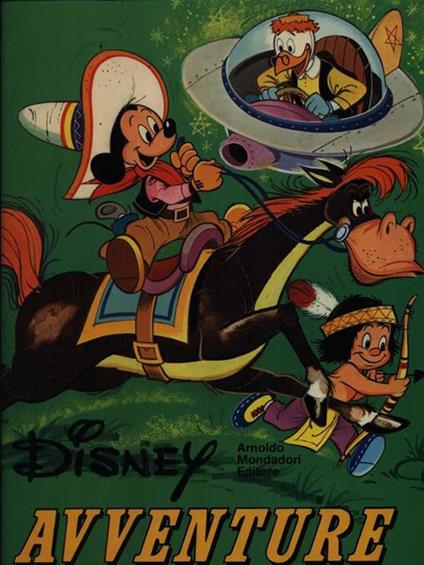 Disney Avventure -   - copertina