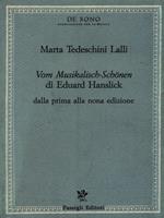 Vom Musikalisch-Schonen di Eduard Hanslick