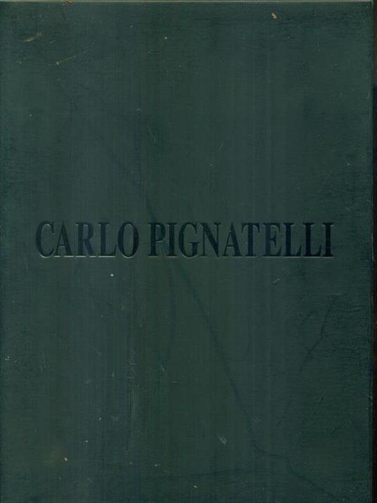 Carlo Pignatelli The style and the elegance - copertina