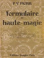 Formulaire de haute-magie