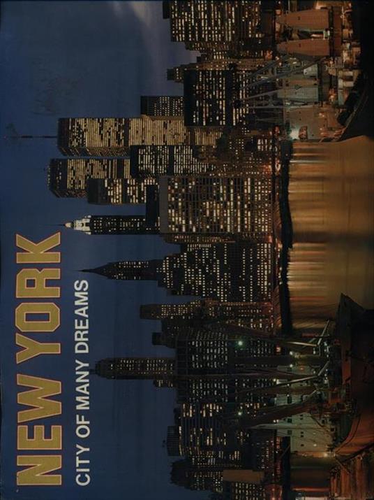 New York coty of many dreams - Bill Harris - copertina