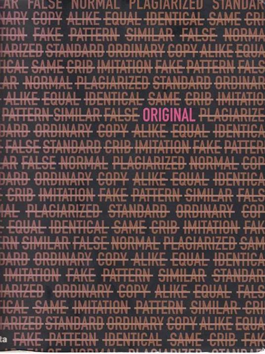 Original. 100 artists who made BJCEM original - copertina