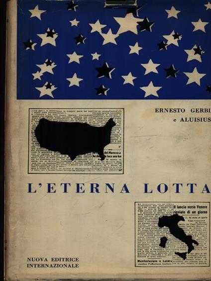 L' eterna lotta - Ernesto Gerbi - copertina