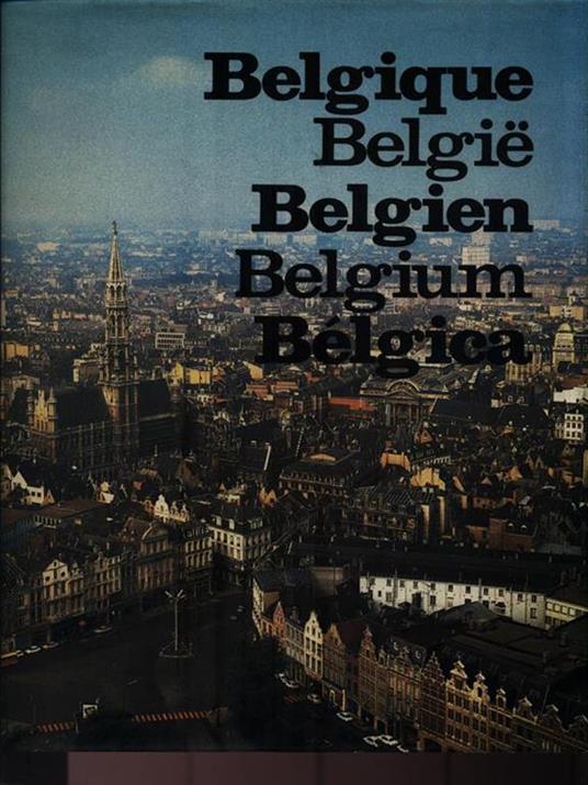 Belgique - Belgie - Belgien - Belgium - Belgica - F. van den Bremt - copertina