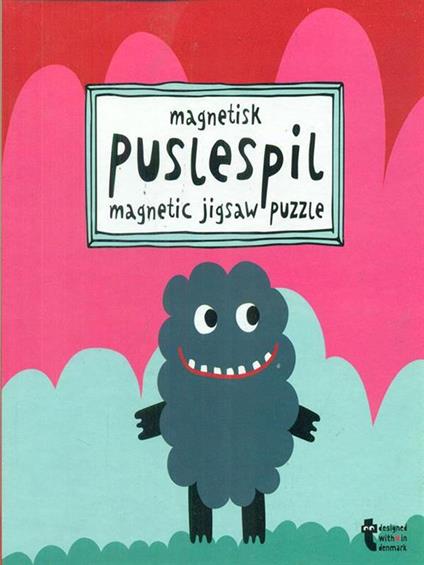 Magnetisk Puslespil Puzzle - copertina