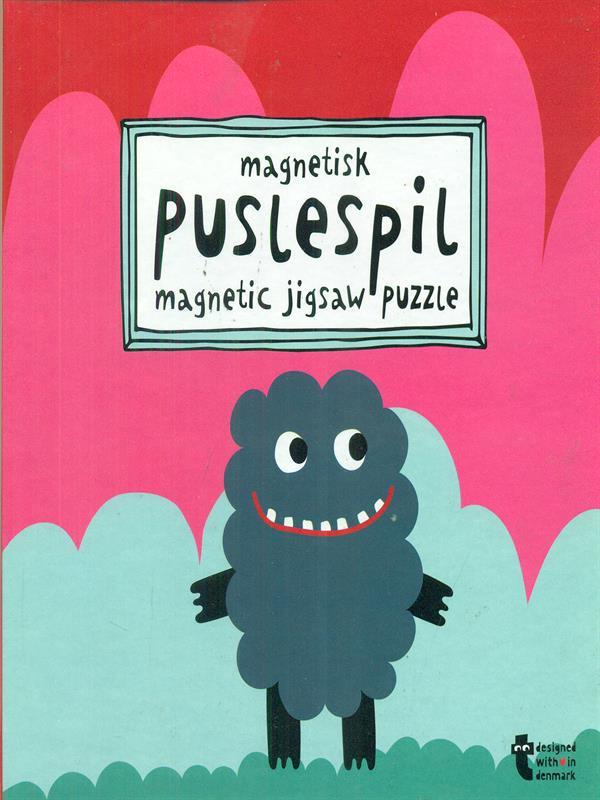 Magnetisk Puslespil Puzzle