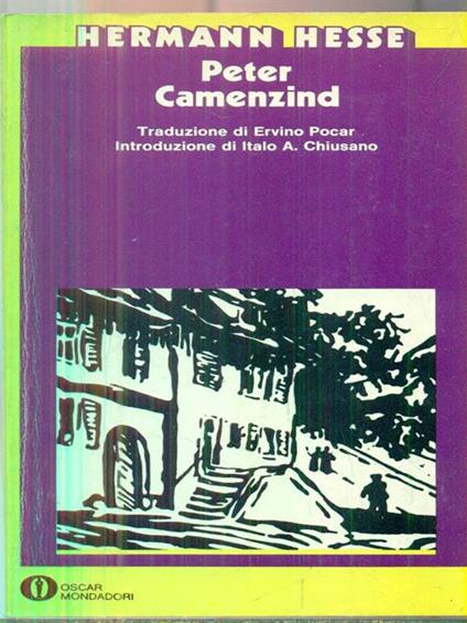 Peter Camenzind - Hermann Hesse - copertina