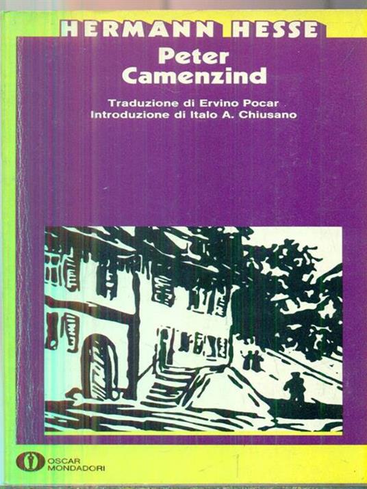 Peter Camenzind - Hermann Hesse - copertina