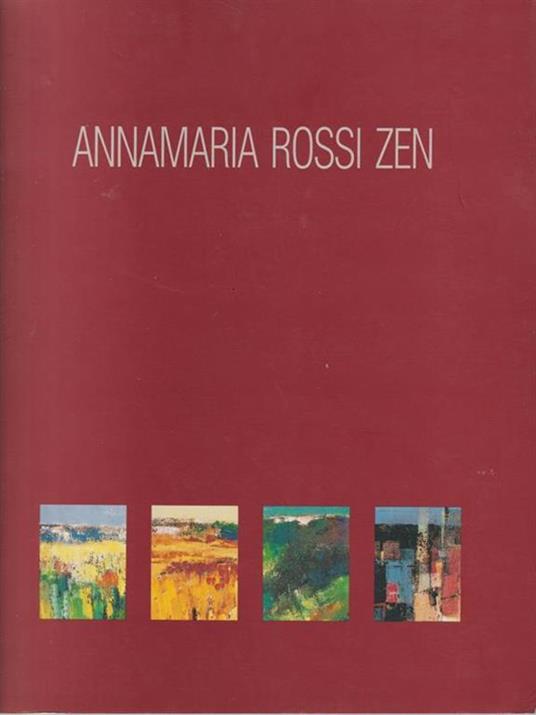 Annamaria Rossi Zen -   - copertina