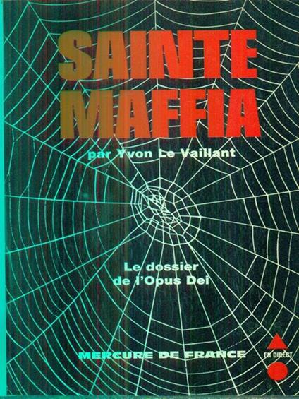Sainte Maffia - Yvon Le Vaillant - copertina