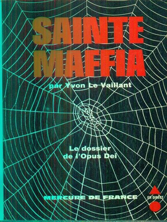 Sainte Maffia - Yvon Le Vaillant - copertina