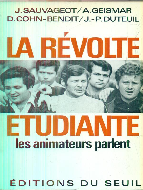 La revolte etudiante