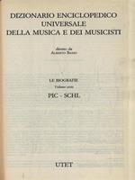Dizionario della musica e dei musicisti. Le biografie VI PIC-SCHL