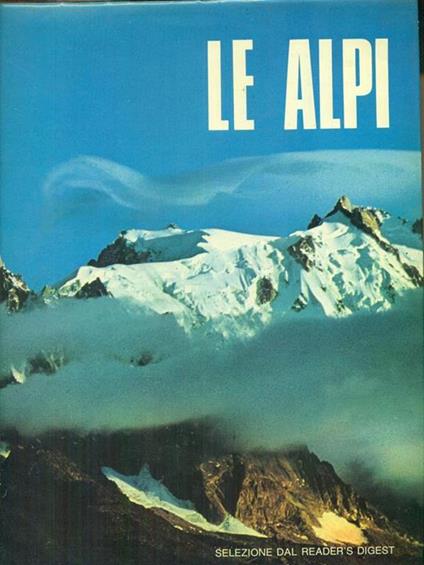 Le  alpi -   - copertina