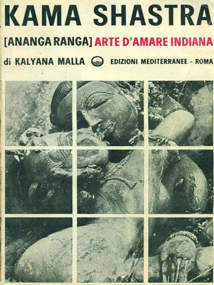 Kama Shastra - Kalyama Malla - copertina