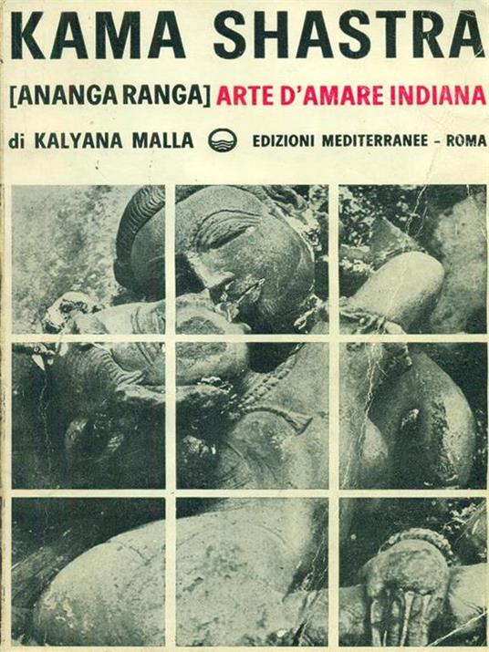 Kama Shastra - Kalyama Malla - copertina