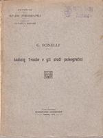 Ludwig Traube e gli studi paleografici