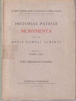 Historiae patriae monumenta - tomus XXII