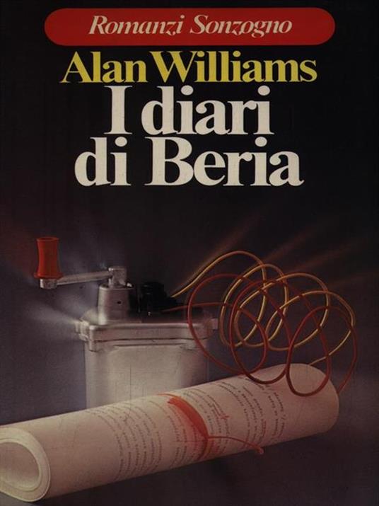 I diari di Beria - Alan Williams - copertina